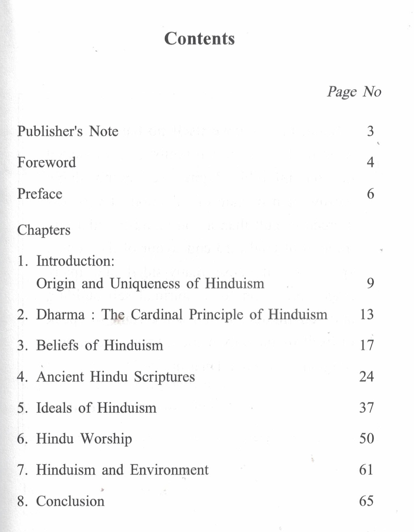 Hinduism - Sanatana Dharma