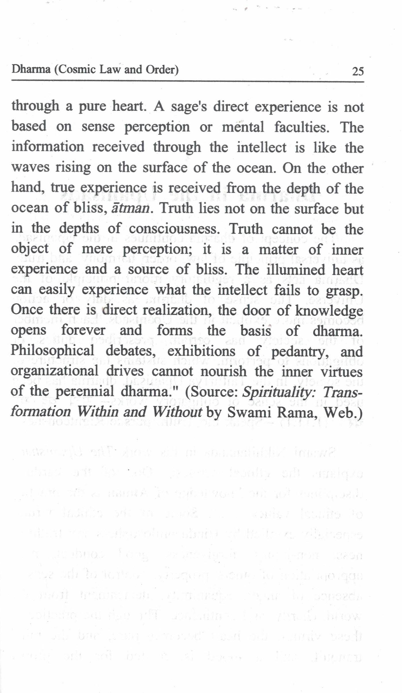 Dharma - Cosmic Law and Order